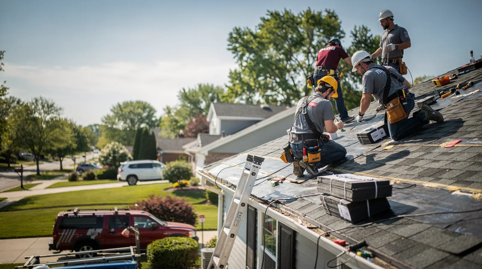 Roof Repair in Spillville, IA around you